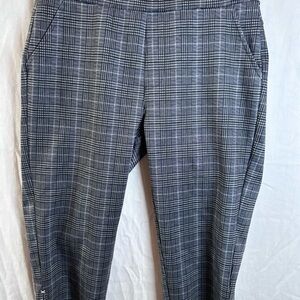 Ginasy Capri Pants for Women Stretch Pull On